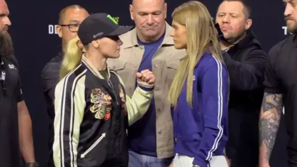 Manon Fiorot et Valentina Shevchenko