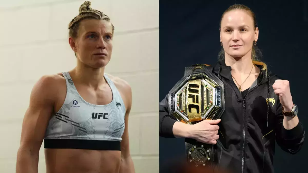 Manon Fiorot et Valentina Shevchenko