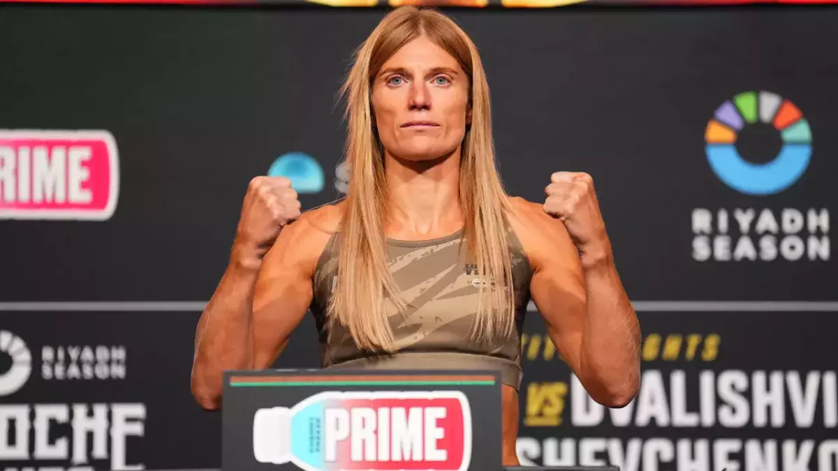 Manon Fiorot lors de l'UFC 306.