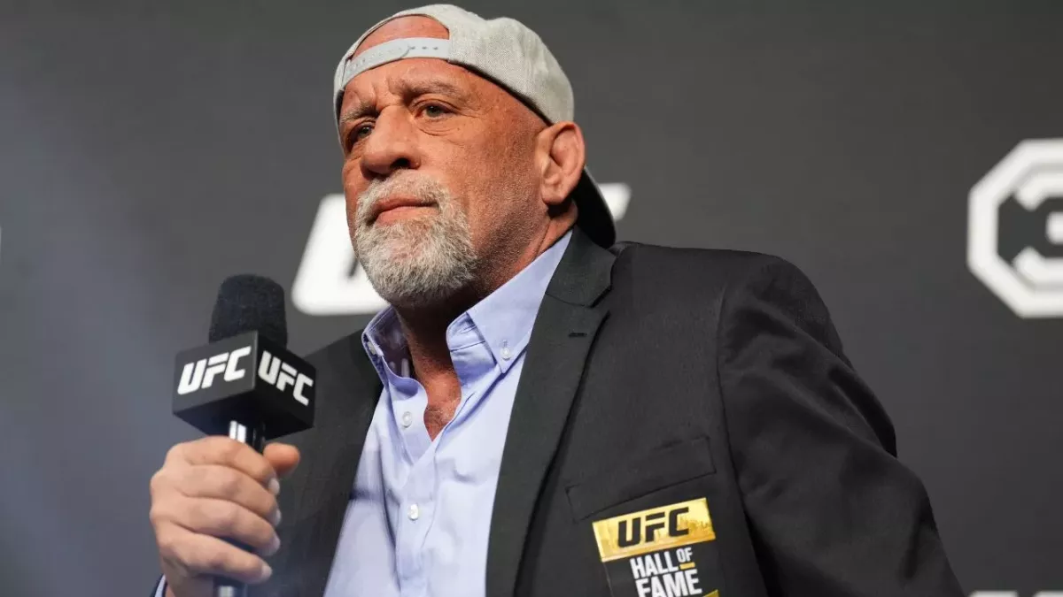 Mark Coleman, vétéran et star de l'UFC