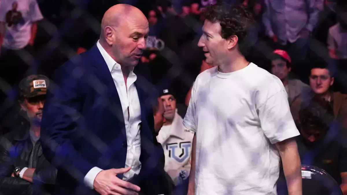 Mark Zuckerberg et Dana White
