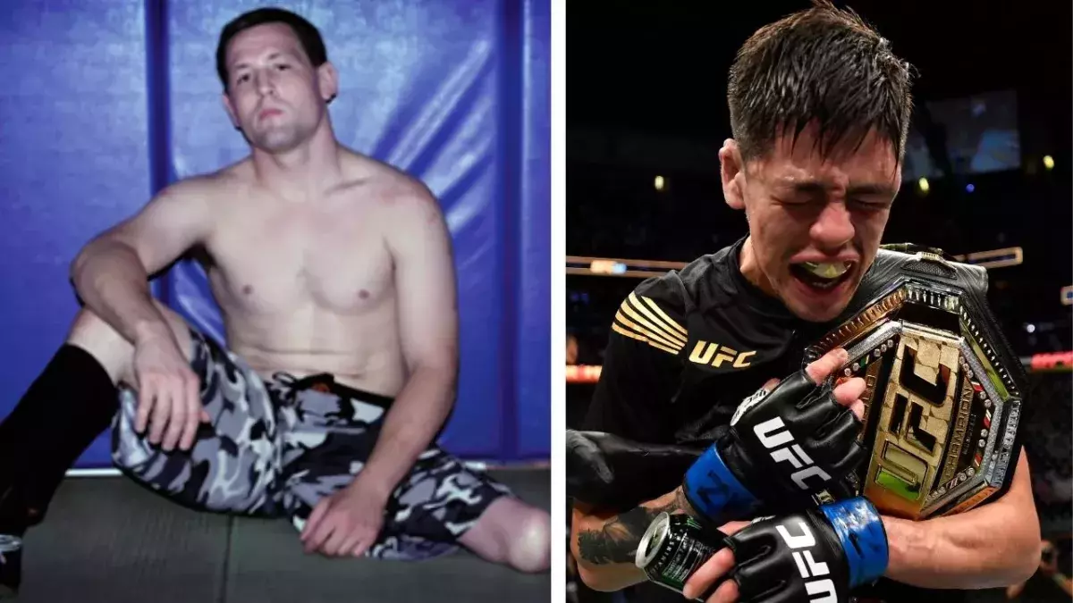Matt Betzold a affronté Brandon Moreno en 2015. 