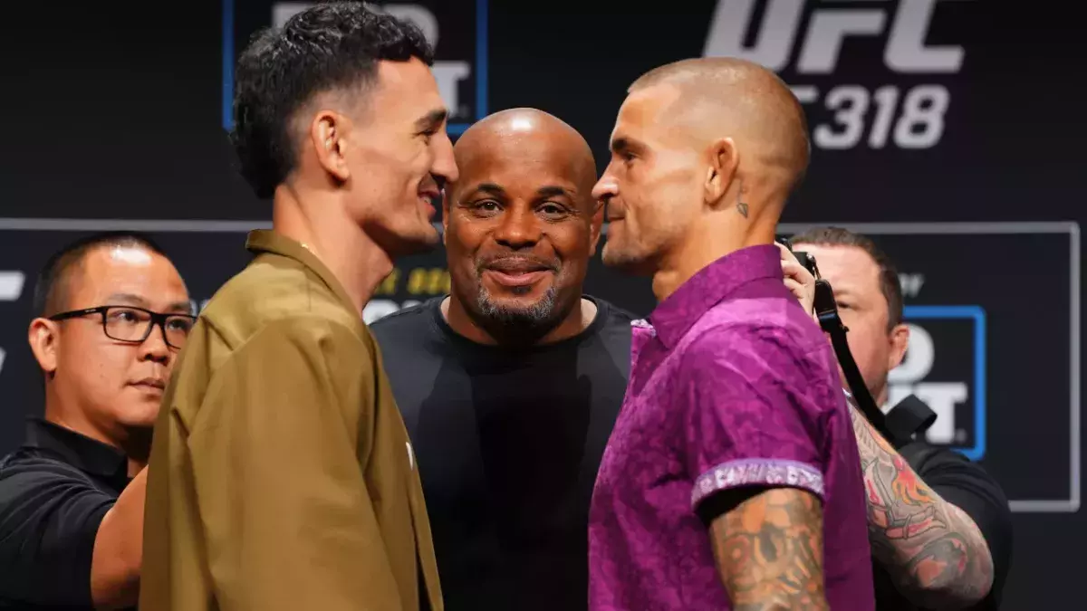 Max Holloway et Dustin Poirier
