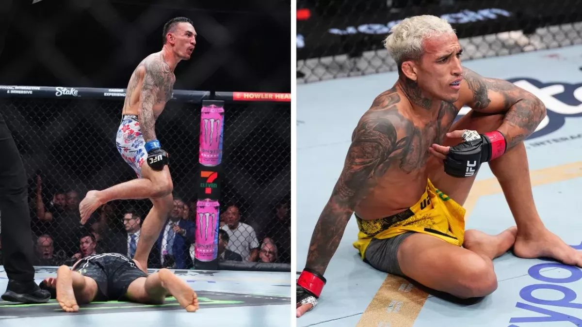 Max Holloway a mis KO Justin Gaethje et Charles Oliveira s'est incliné contre Arman Tasrukyan lors de l'UFC 300. 