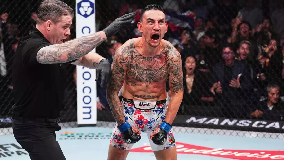 Max Holloway