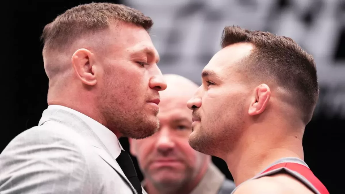 McGregor et Chandler au TUF