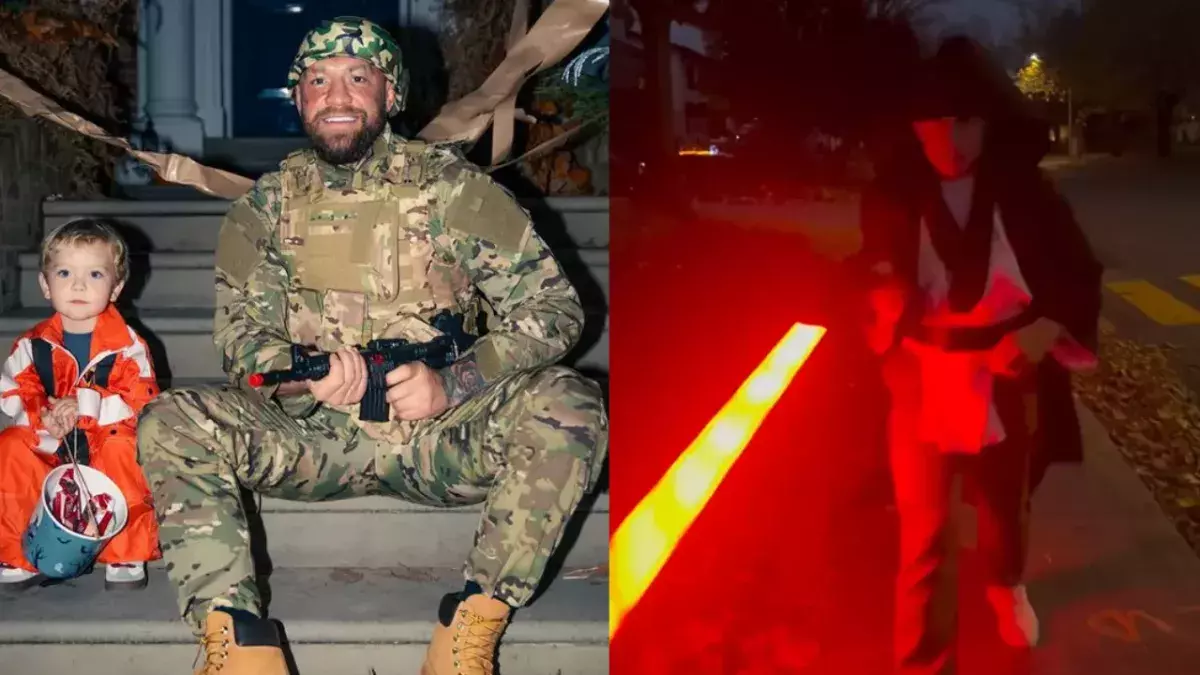 McGregor et Georges Saint-Pierre pour Halloween 