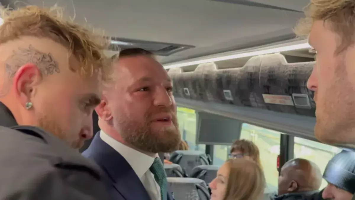 McGregor et Jake et Logan Paul