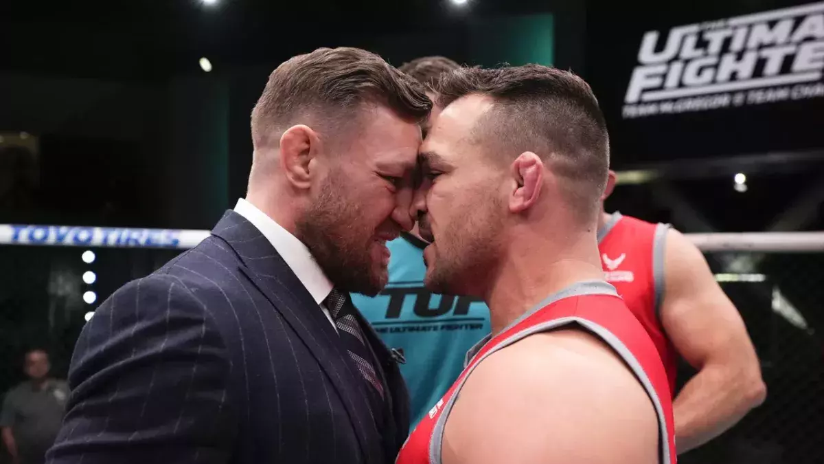 McGregor face à Chandler