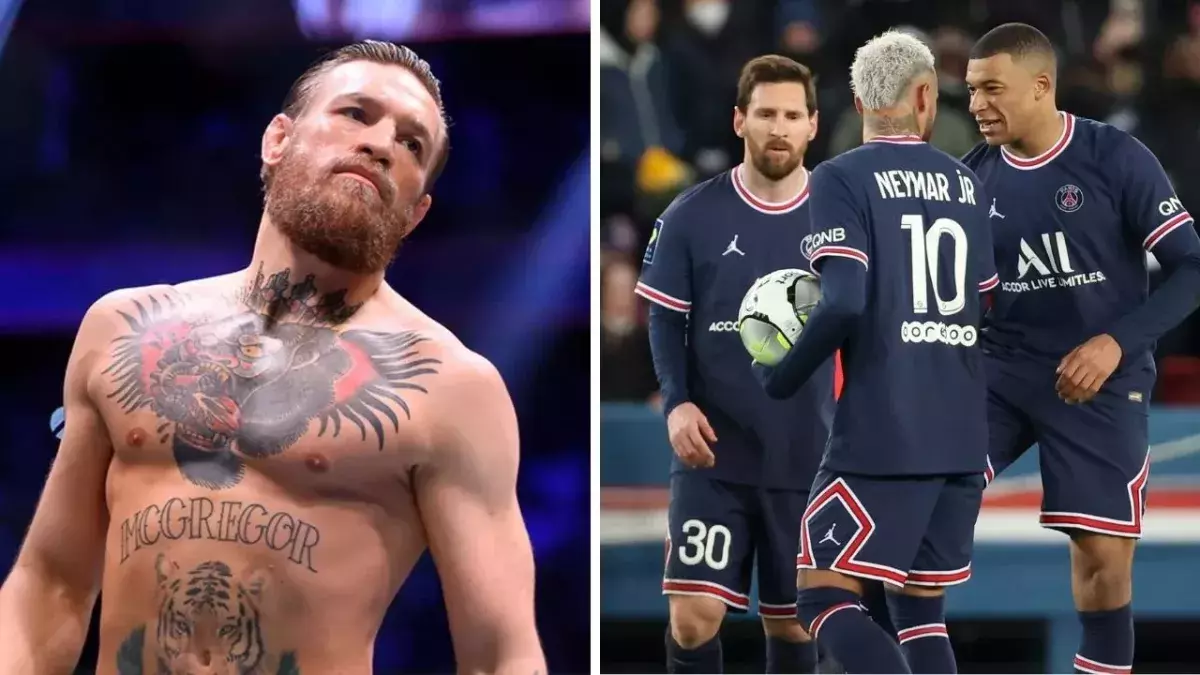 McGregor possède une fortune suffisante pour racheter le PSG. 