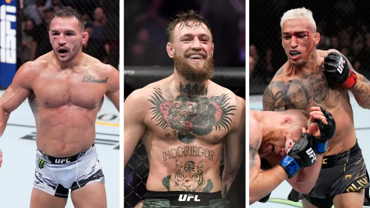 McGregor pourrait affronter Michael Chandler et Charles Oliveira pour son retour à l'UFC. 