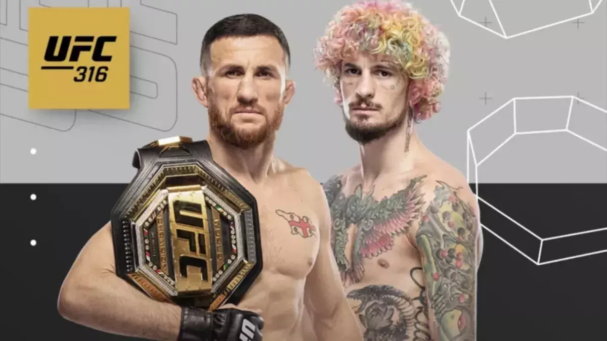 Merab Dvalishvili vs Sean O'Malley