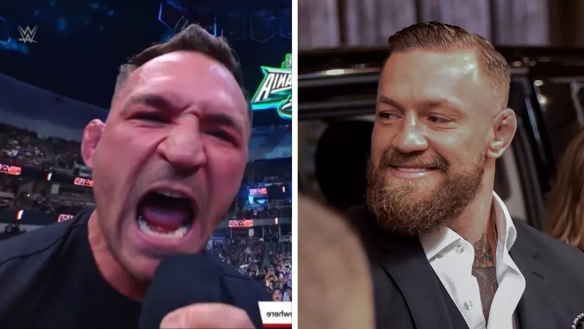Michael Chandler a pris la parole lors de Raw pour exhorter Conor McGregor à revenir à l'UFC. 
