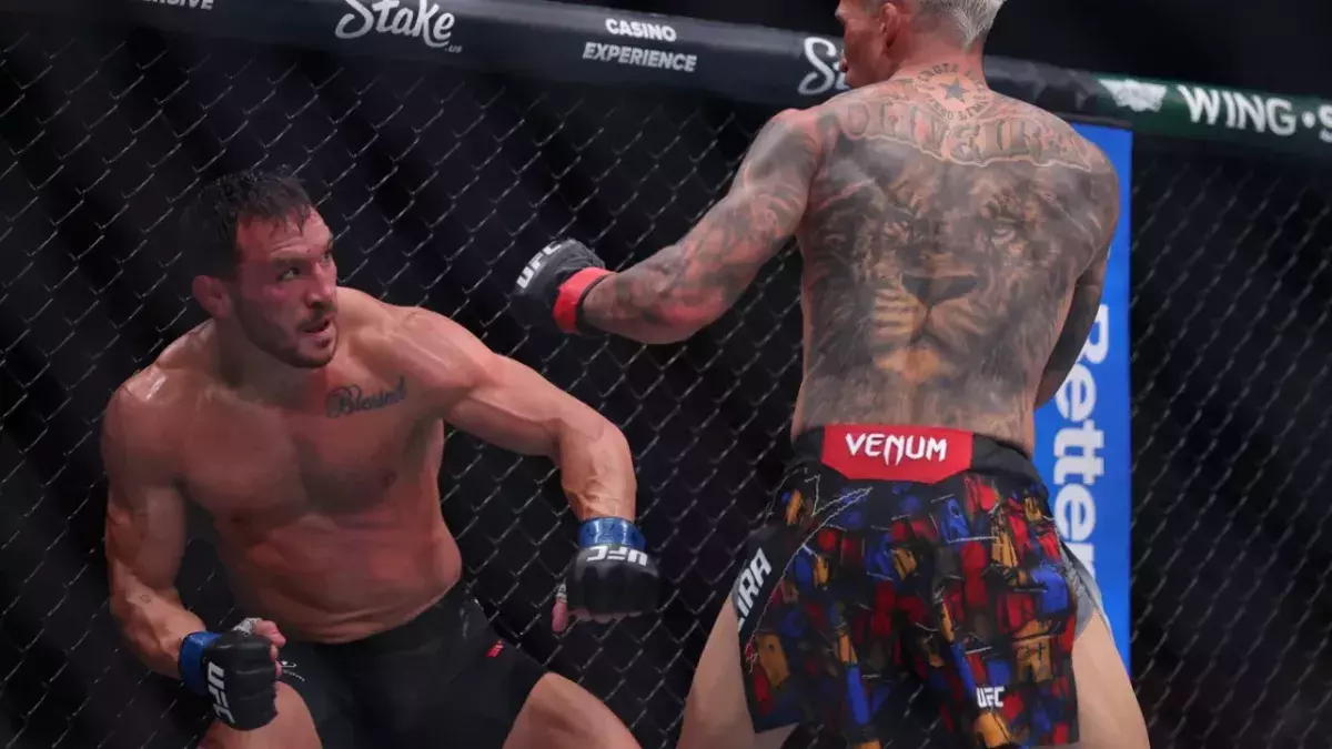 Michael Chandler vs Charles Oliveira 