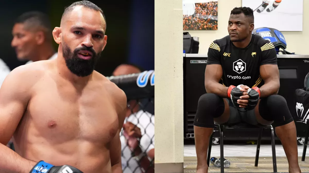 Michel Pereira/Francis Ngannou