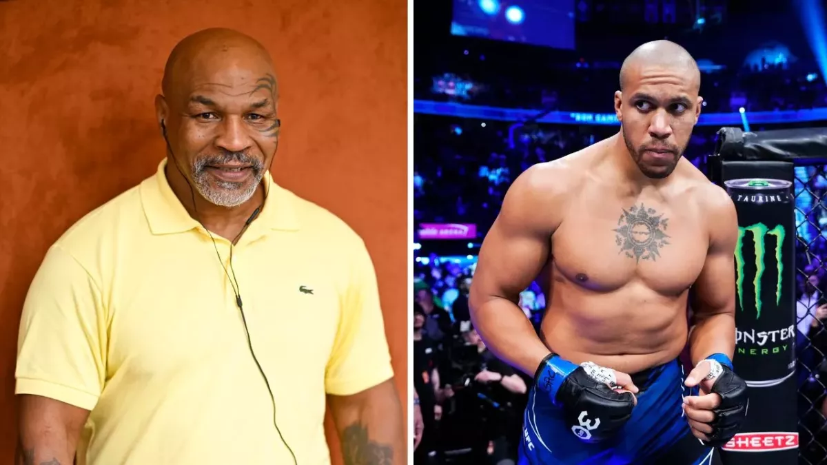 Mike Tyson et Ciryl Gane ont tous les deux participé au tournage du film Medellin. 