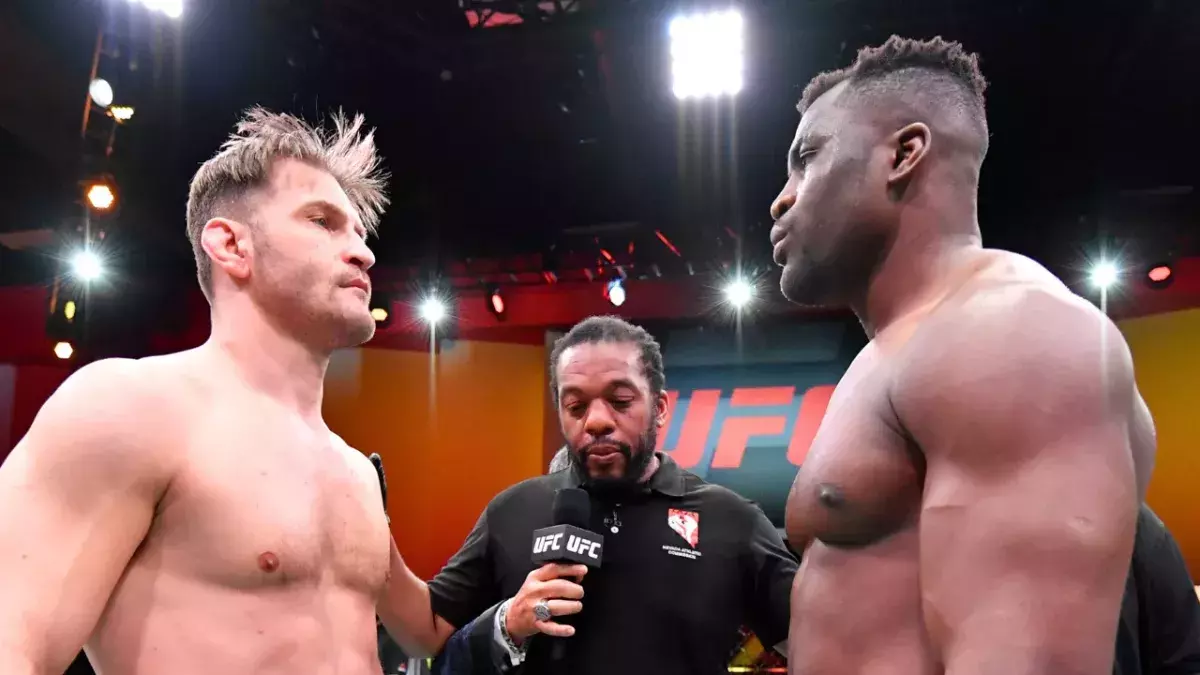 Miocic vs Ngannou 2