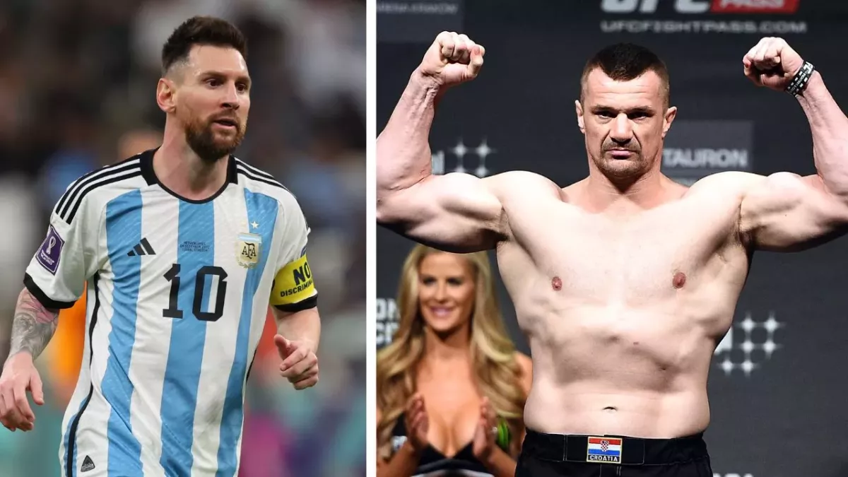 Mirko Cro Cop a envoyé un message à Lionel Messi avant Argentine-Croatie. 
