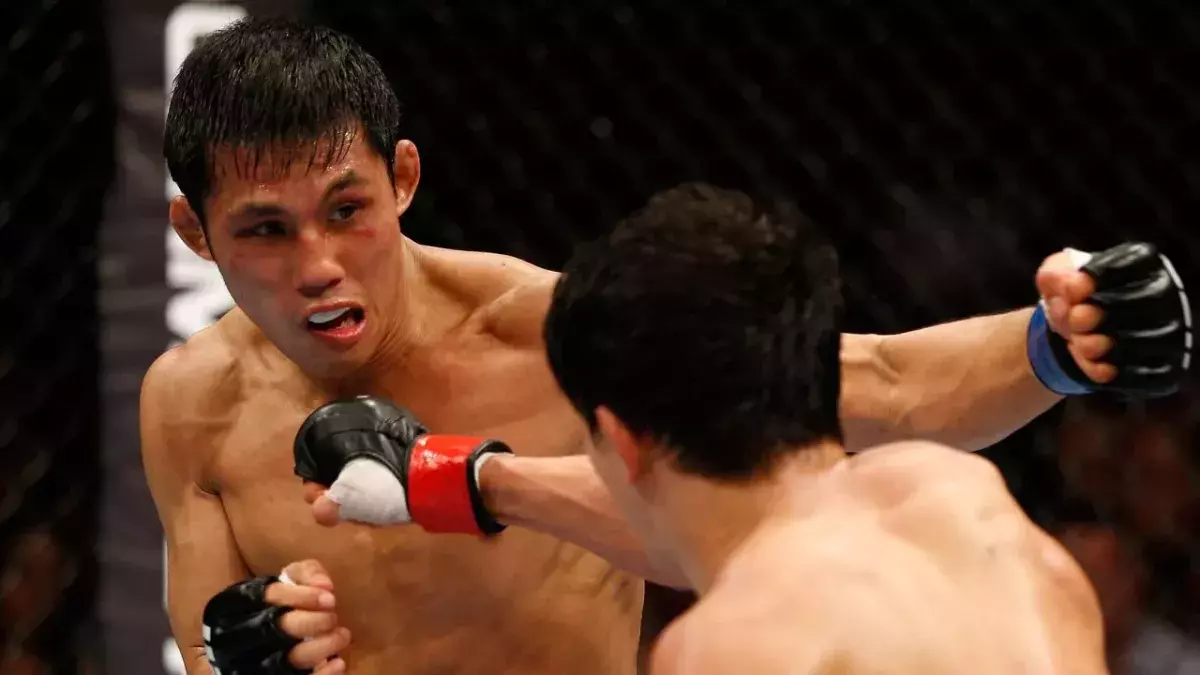 Nam Phan a combattu pendant 4 années à l'UFC. 