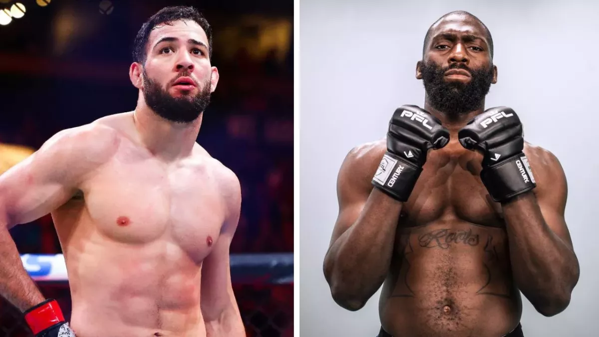 Nassourdine Imavov et Cédric Doumbé, deux têtes d'affiche du MMA français, s'invectivent sur les réseaux sociaux. 
