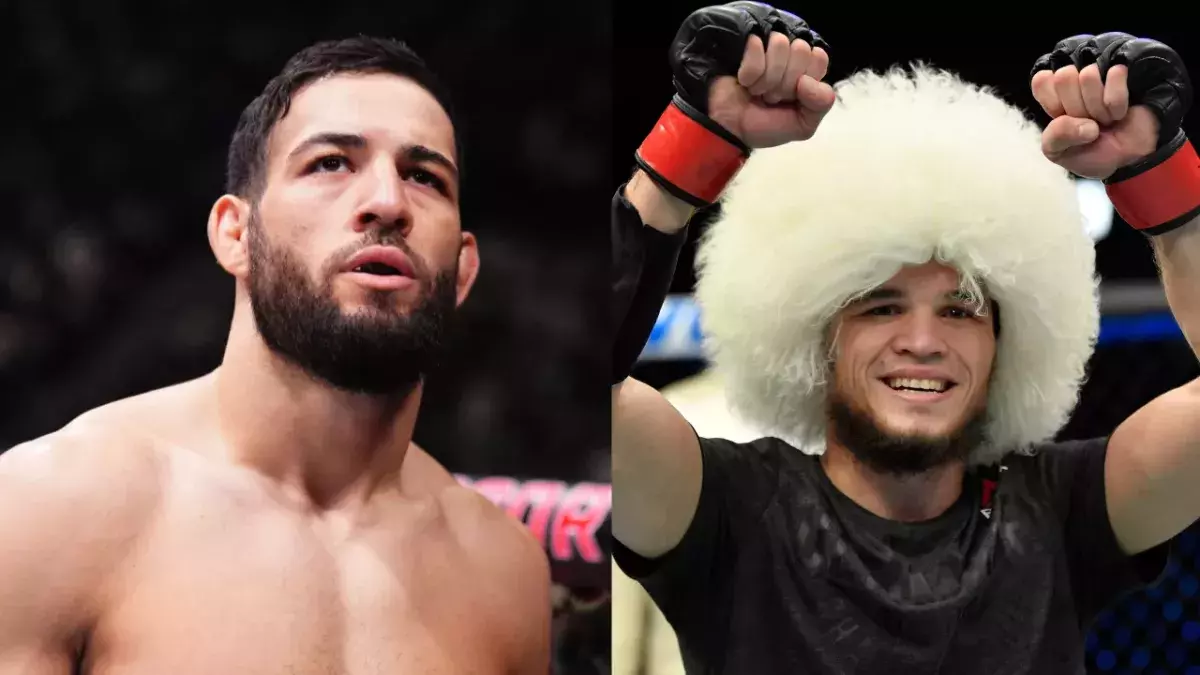Nassourdine Imavov et Umar Nurmagomedov 