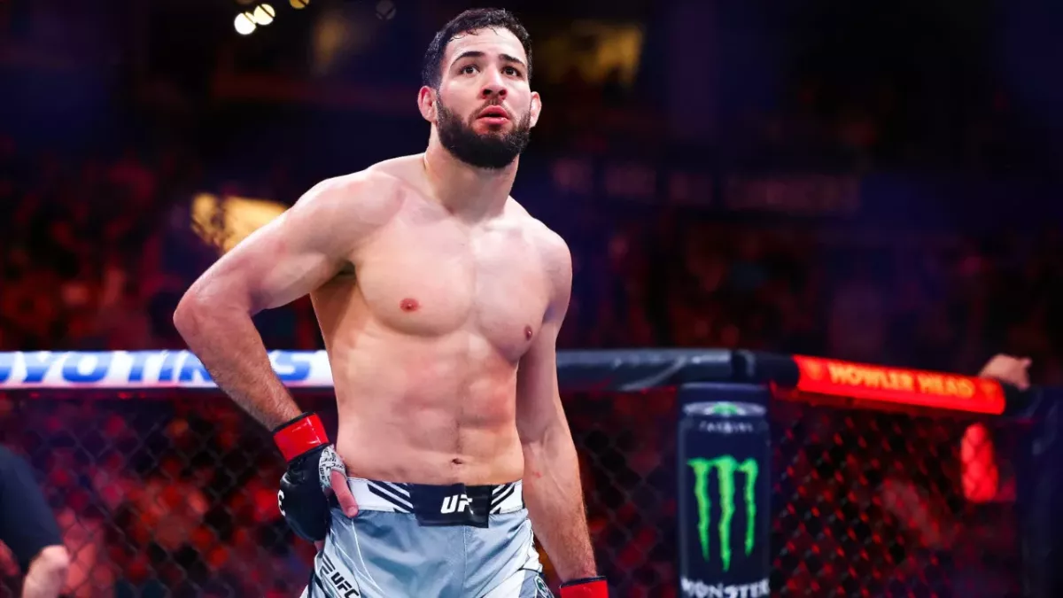 Nassourdine Imavov à l'UFC