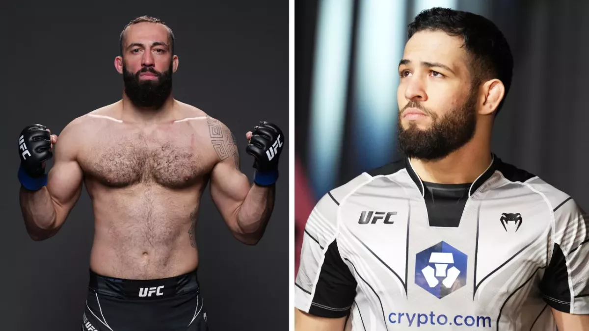 Nassourdine Imavov Roman Dolidze UFC MMA KO