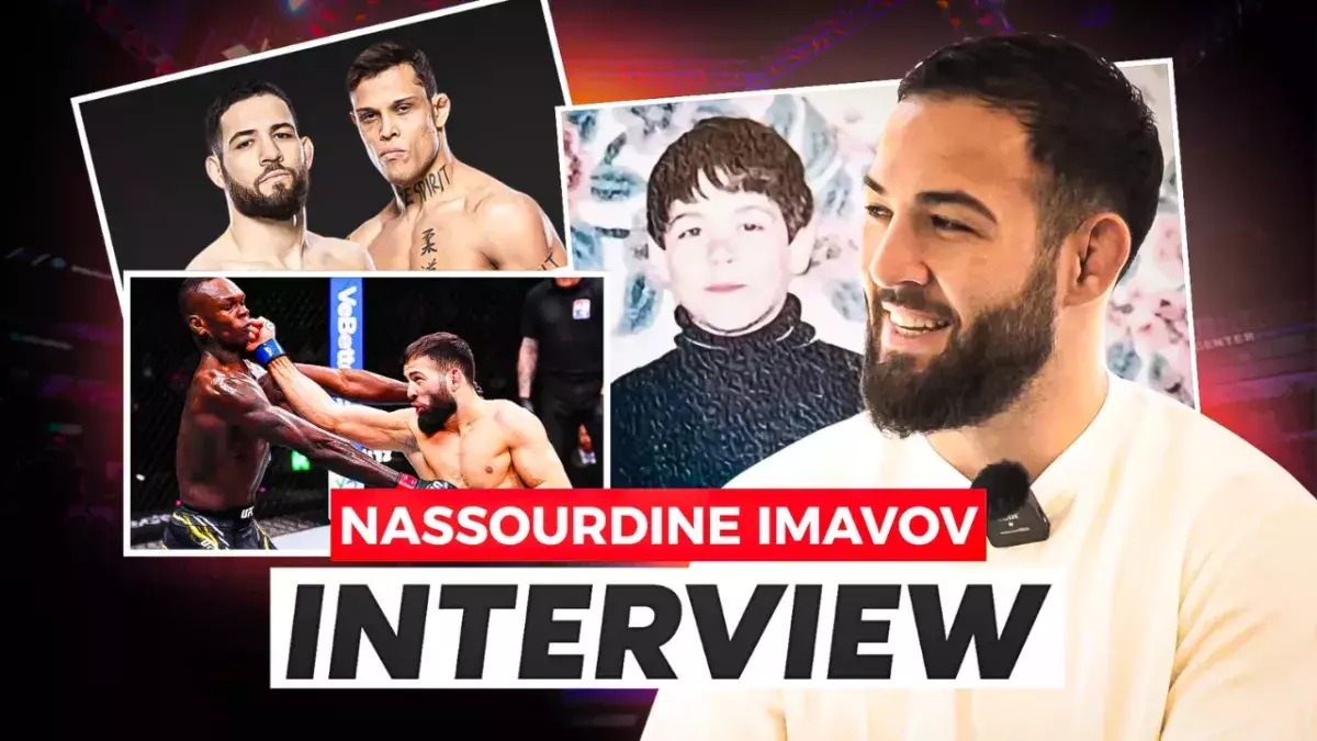 Nassourdine Imavov - Uppercut