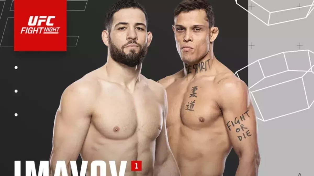 Nassourdine Imavov vs Caio Borralho