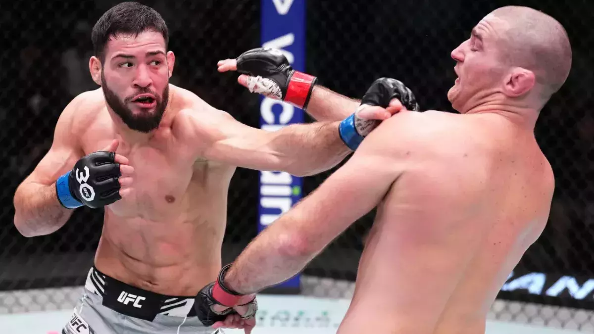 Nassourdine Imavov vs Sean Strickland 