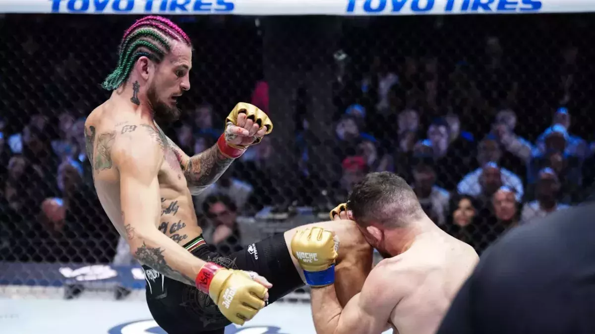 O'Malley face à Dvalishvili était le main-event de l'UFC 306.