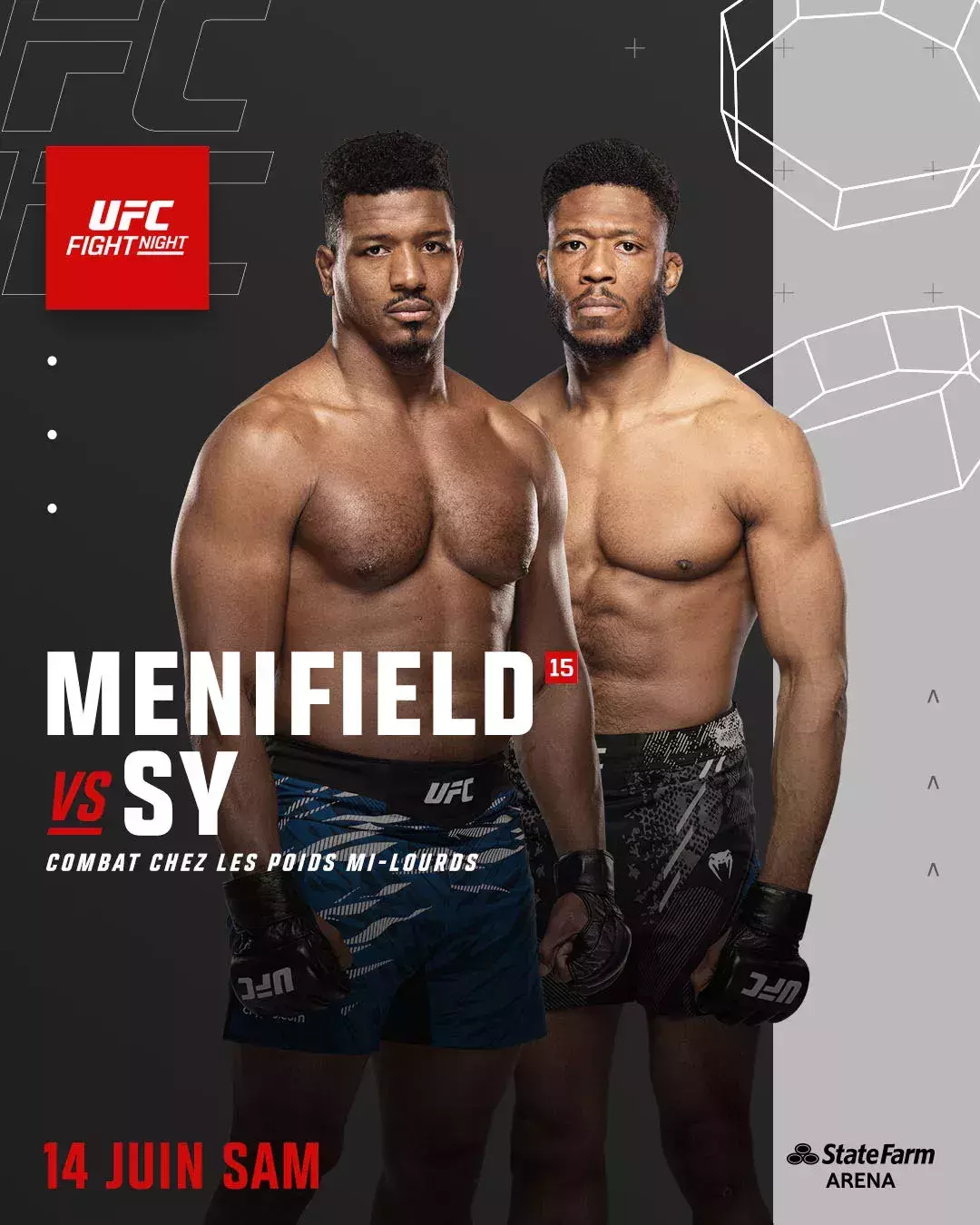 Oumar Sy vs Alonzo Menifield