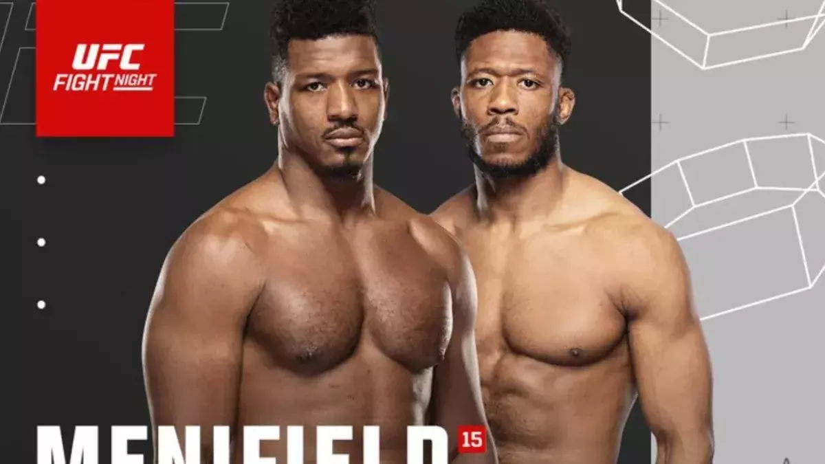 Oumar Sy vs Alonzo Menifield