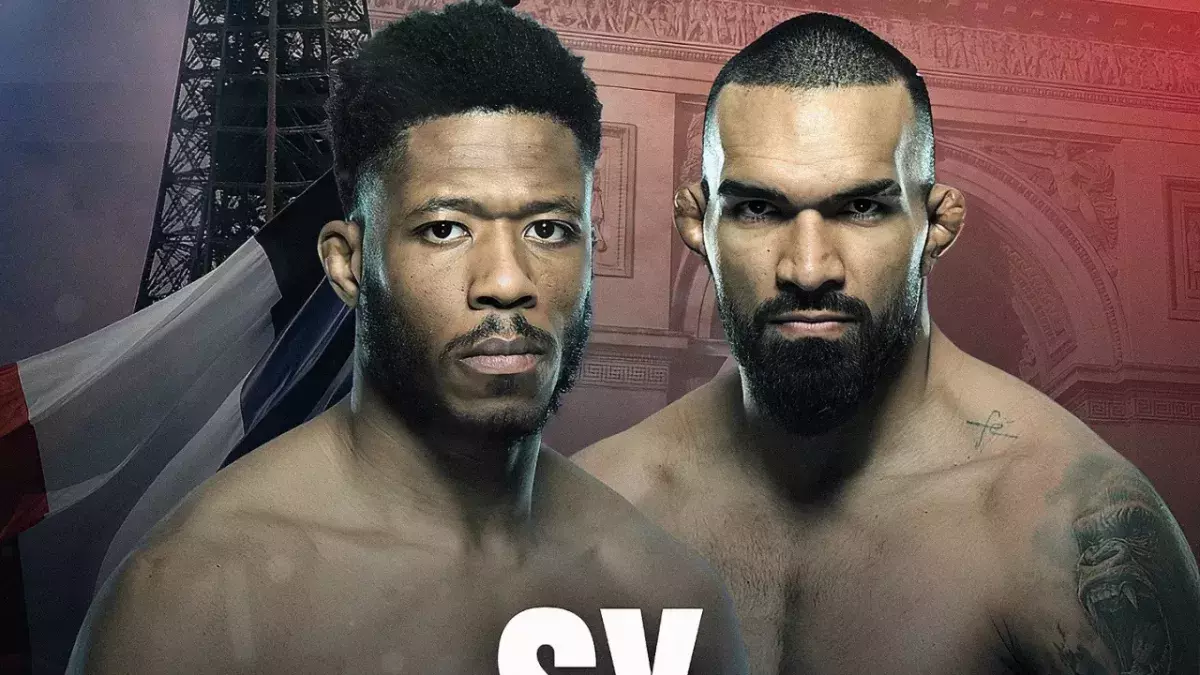 Oumar Sy vs Brendson Ribeiro