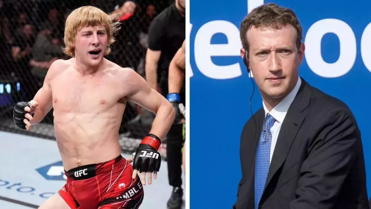 Paddy Pimblett a défié le fondateur de Facebook après sa victoire face à Rodrigo Vargas ce samedi 19 mars. 