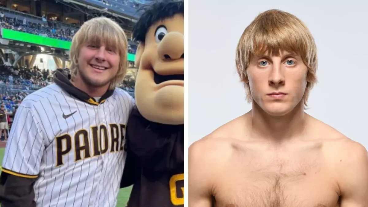 Paddy Pimblett est connu à l'UFC pour faire l'ascenseur au niveau de son poids. 