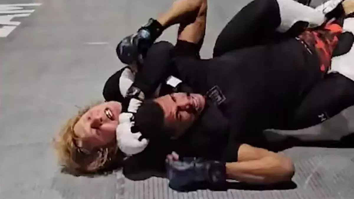 Paddy Pimblett et Denis Frimpong