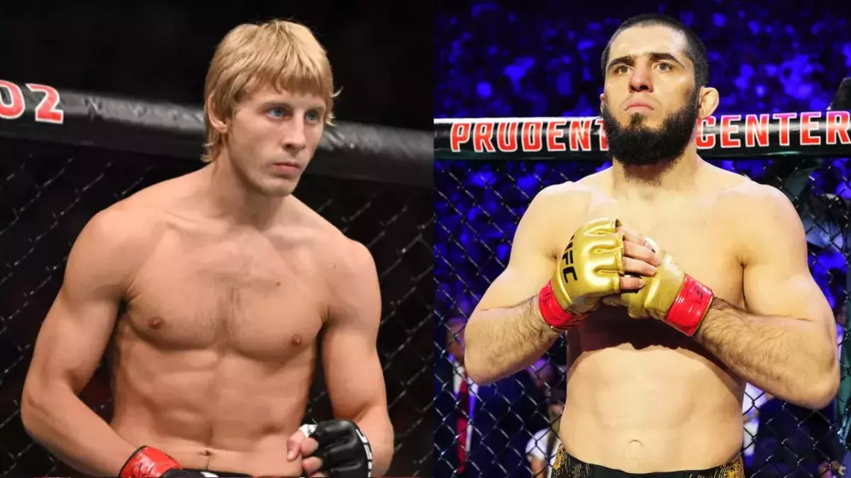 Paddy Pimblett et Islam Makhachev 