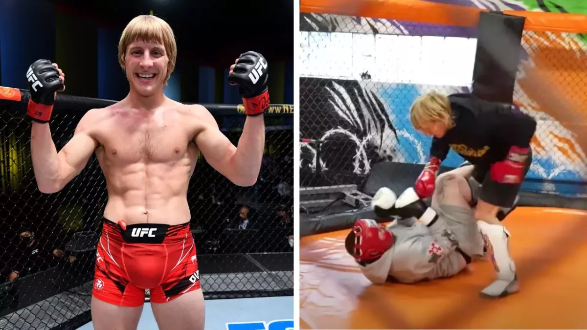 Paddy Pimblett a invité un homme qui le provoquait sur les réseaux sociaux à venir l'affronter. 