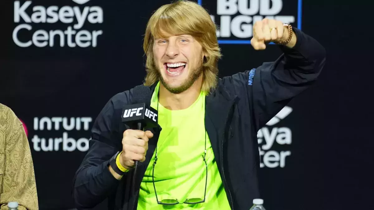 Paddy Pimblett
