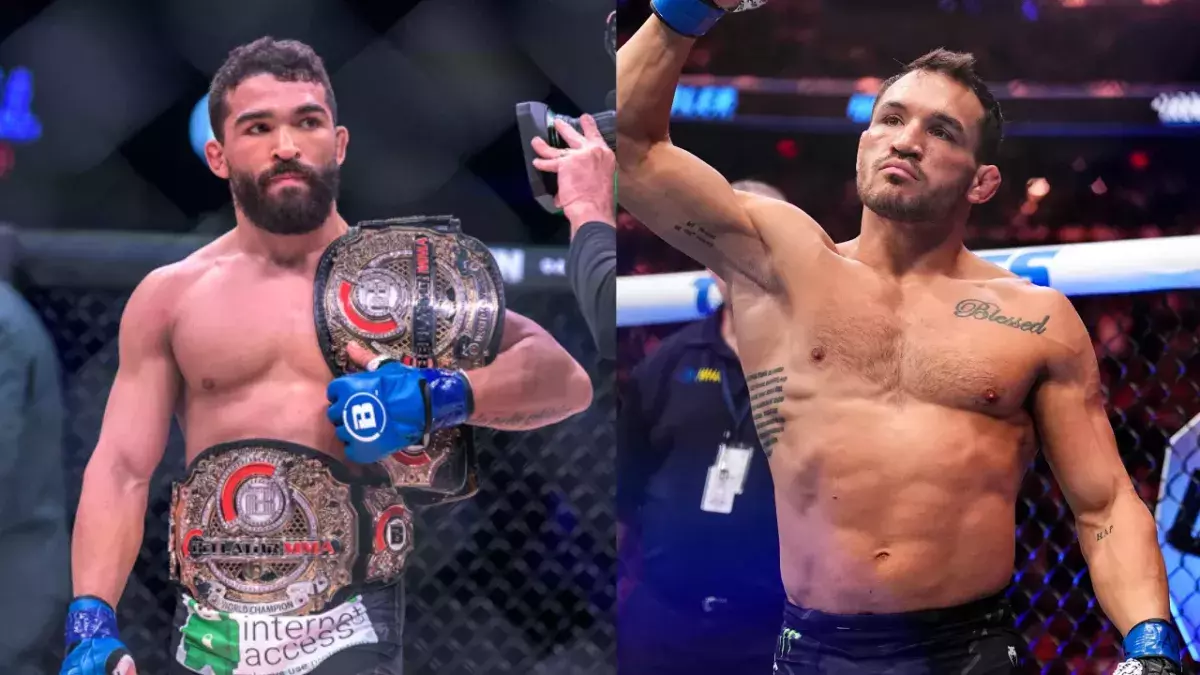 Patricio Pitbull et Michael Chandler