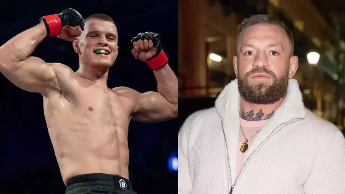 Paul Hughes et Conor McGregor 