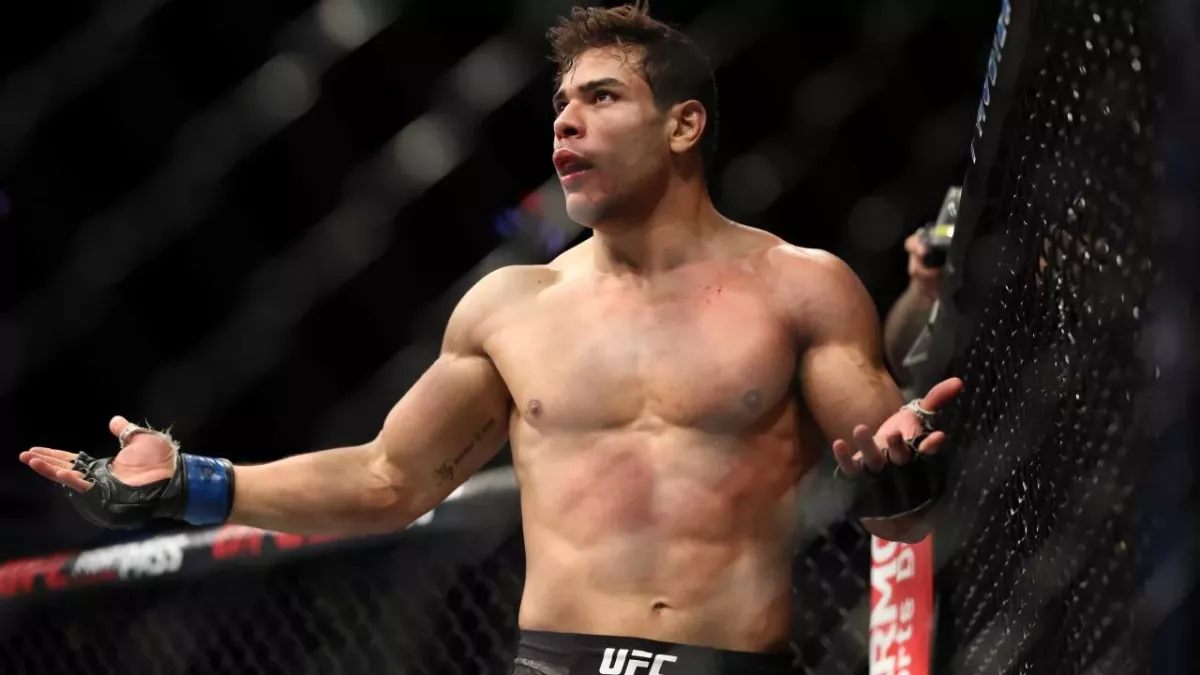 Paulo Costa est jugé trop massif pour la catégorie des poids moyens