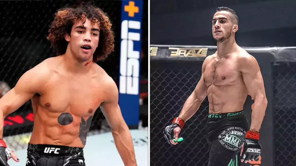 Payton Talbott provoque Yanis Ghemmouri