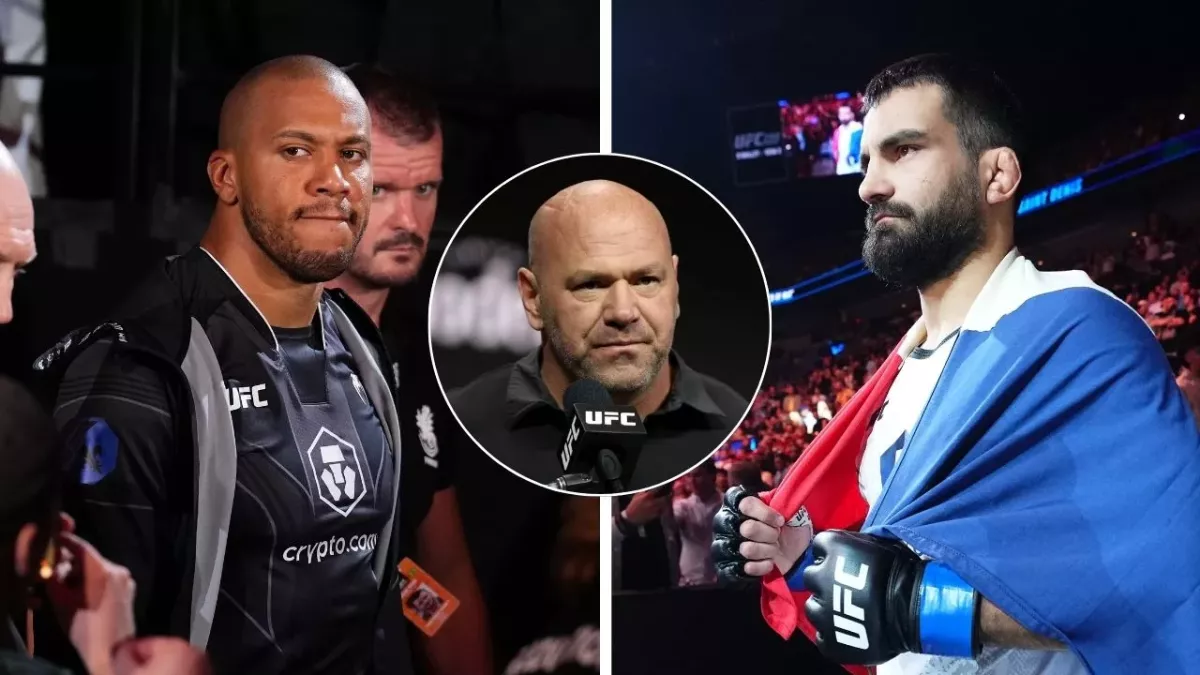 Pour Dana White, Cyril Gane et Benoit Saint-Denis, malgré leur défaite, sont passés par des combats importants