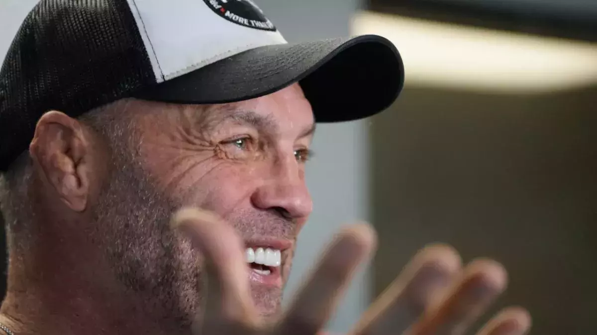 Randy Couture est une véritable légende l'UFC.