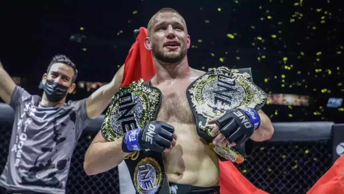 Reinier de Ridder, ancien double champion du ONE FC