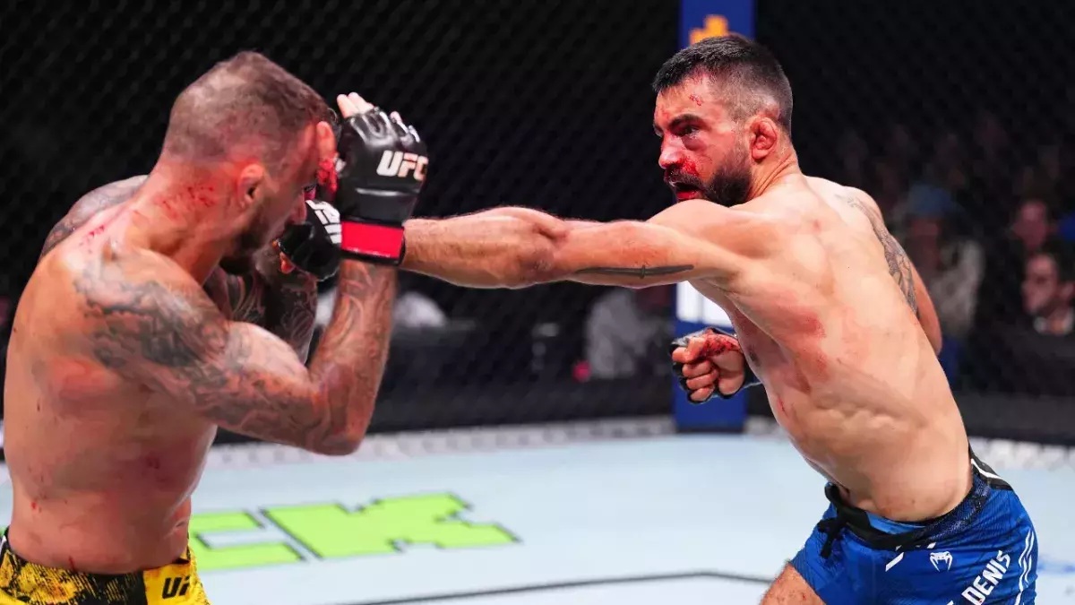 Renato Moicano vs. Benoit Saint-Denis