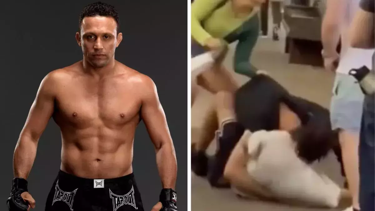 Renzo Gracie est un ancien combattant de l'UFC. 