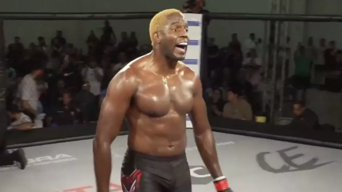 Robelis Despaigne débarque à l'UFC avec la plus grande allonge de l'histoire de l'organisation. 